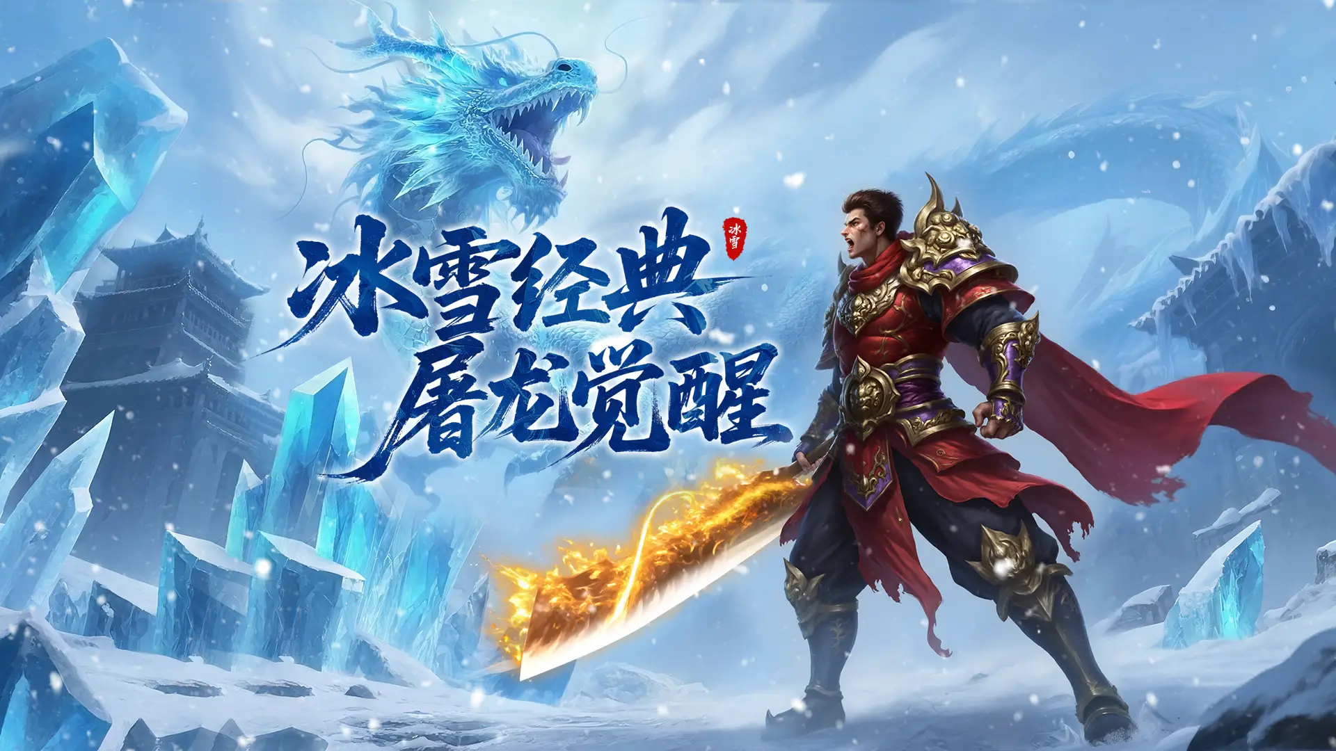 《冰雪传奇点卡版》手游官网｜新区休闲玩家轻肝，不用熬夜稳步发育